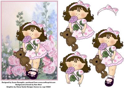 Little Miss Pretty in Pink