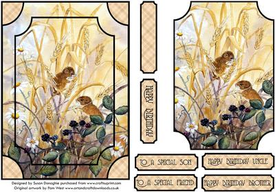 Field Mice at Harvest Home