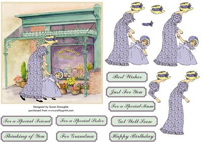 A Visit to the Flower Shop