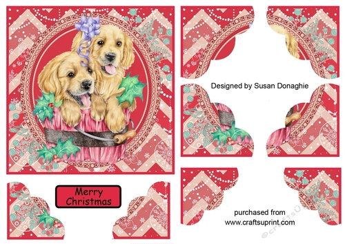 Christmas Puppies 
