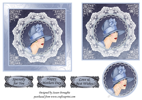 Elegant Beauty with Lace & Pearls