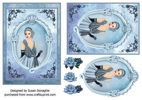 Art Deco Scrollerie