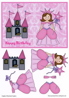 Fairy Princess in Pink