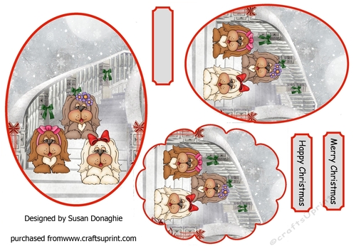 Christmas Puppies