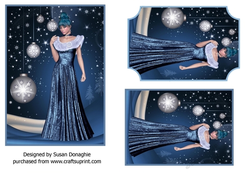 Christmas Fantasy Glamour #2