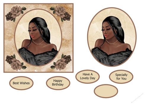 Ethnic Lady Portrait