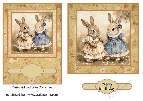 Cute Bunnies 02