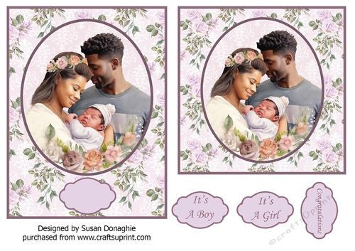 Proud Parents Black Ethnic