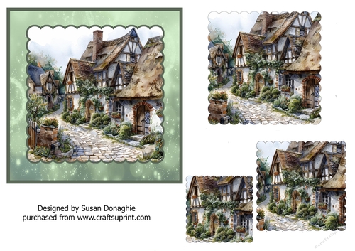 English Country Village