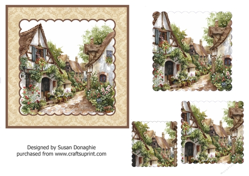 English Country Village 02