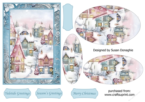 Christmas Village 02