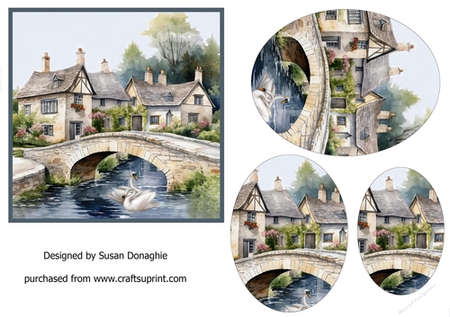 English Country Village 02