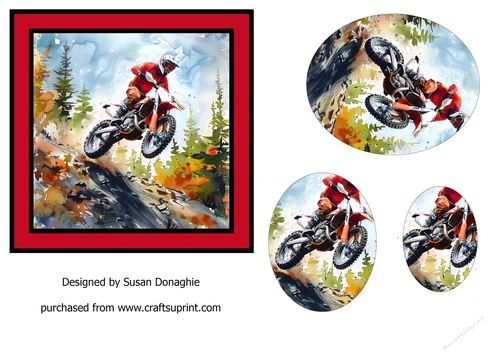 Motor Cross Rider