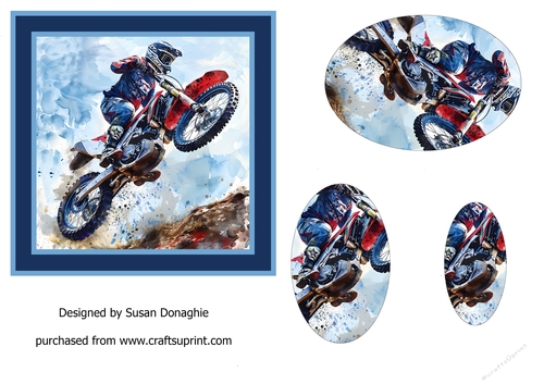 Motor Cross Rider #2