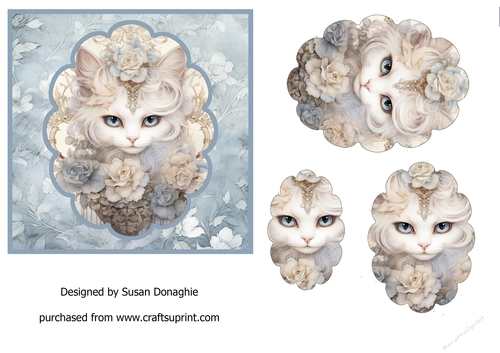 Floral Fantasy Kitten #5
