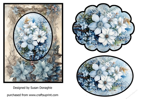 Winter Woodland Flowers #2