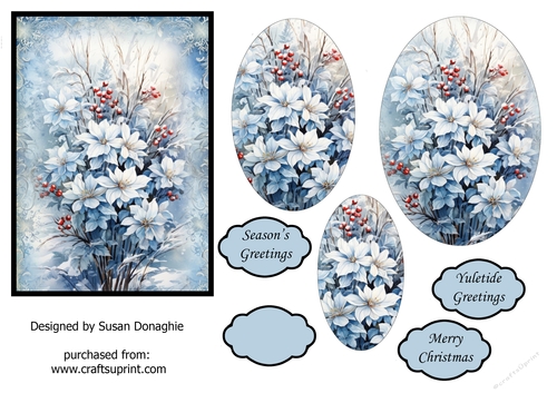 Winter Woodland Flowers #3