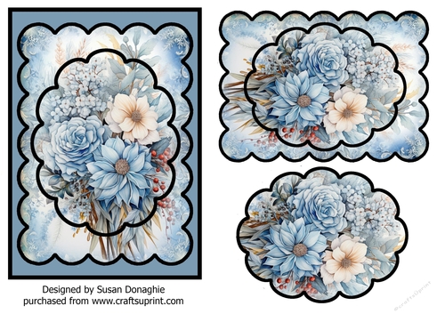 Winter Woodland Flowers #4