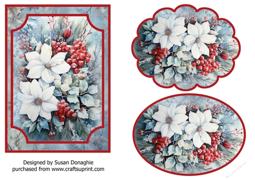 Winter Woodland Flowers #5