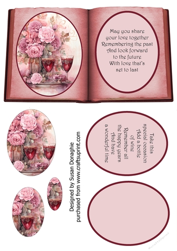 Book of Romance Anniversary