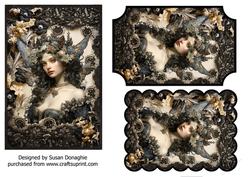 Gothic Fairy Toppers