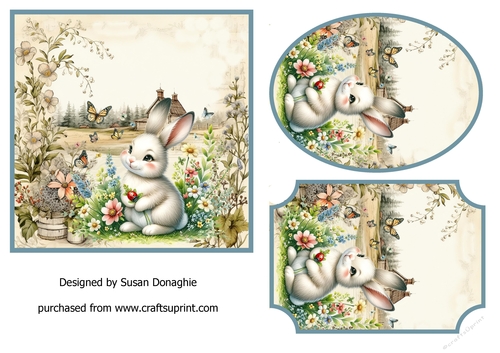 Cuddly Bunny #4