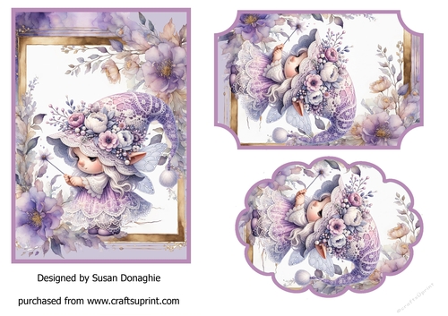 Sugar Plum Fairy Gnome #3