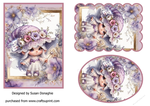 Sugar Plum Fairy Gnome #4