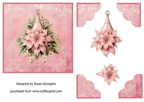 Christmas Pretty in Pink