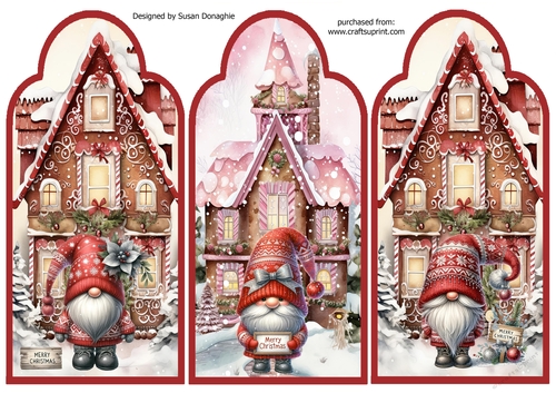 Christmas Gnome at Home