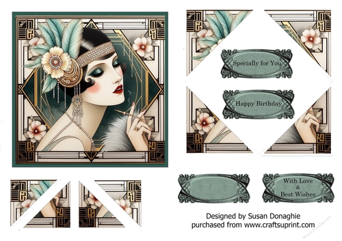 Art Deco Glamour #2