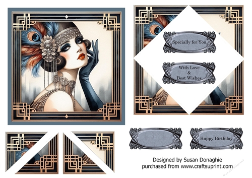Art Deco Glamour #3