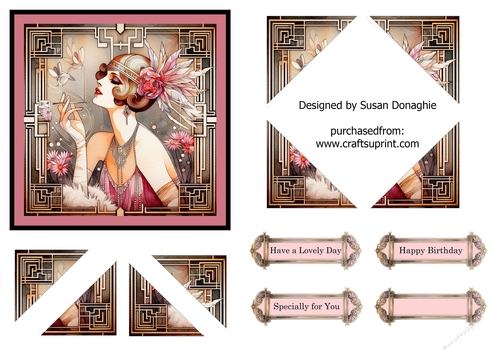 Art Deco Glamour #4