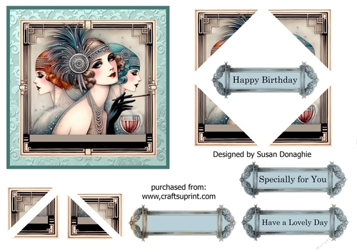 Art Deco Glamour #5