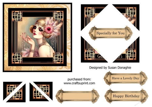 Art Deco Glamour #6