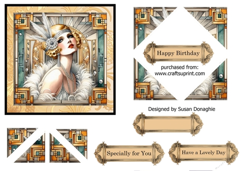Art Deco Glamour #7