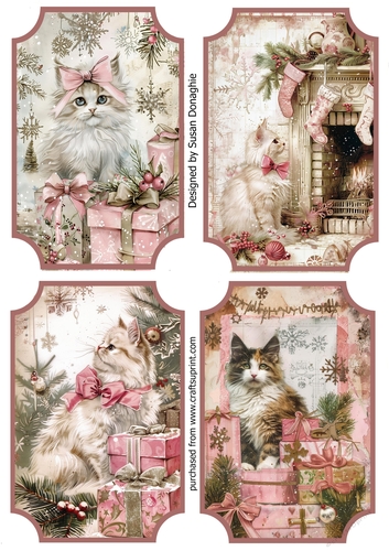 Christmas Cats