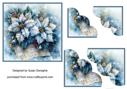 Christmas Poinsettia Melody