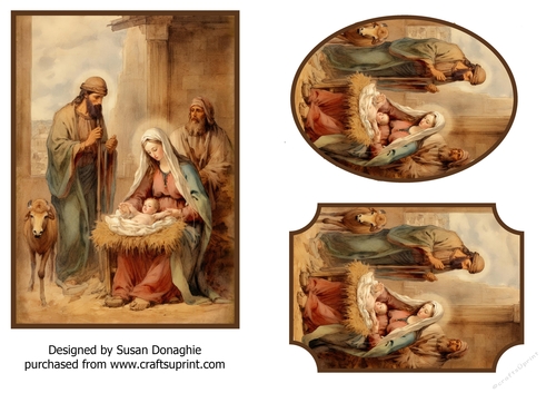 Nativity - A Child is Born
