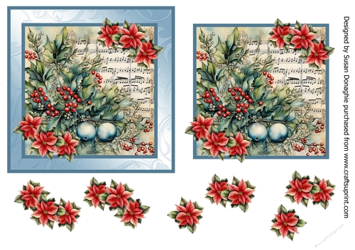 Holly Berry Christmas