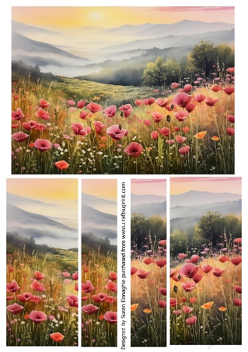 Misty Morning Meadow Side Stacker #3