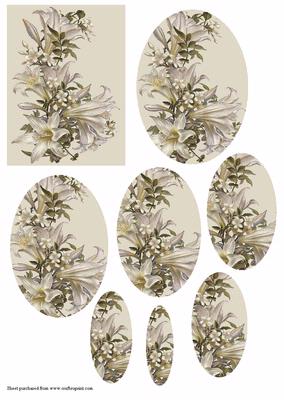 White Lilies