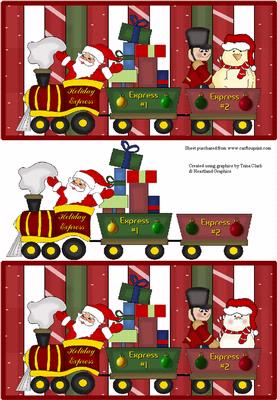 Santa's Christmas Train #2