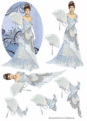 Victoriana Fashions #1