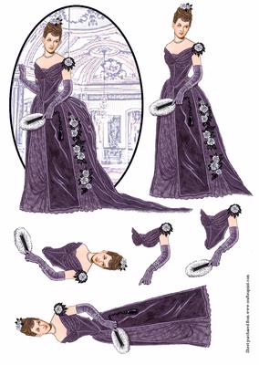 Victoriana Fashions #4