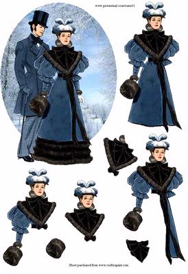 Victoriana Fashions #7
