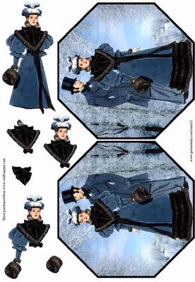 Victoriana Fashions #7 Octagon