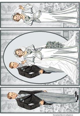 Bride & Groom #1 Gatefold