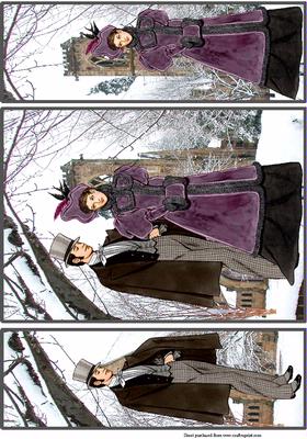 Victoriana Fashions #3 Gatefold
