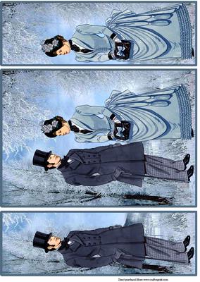 Victoriana Fashions #8 Gatefold